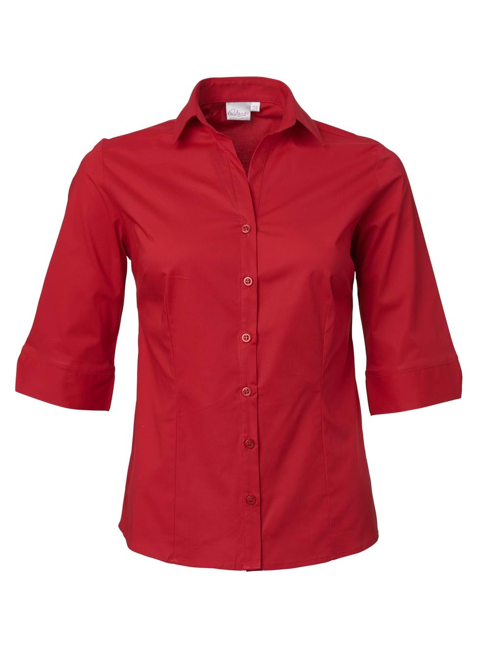 Abbey K213 3/4 Blouse - Red