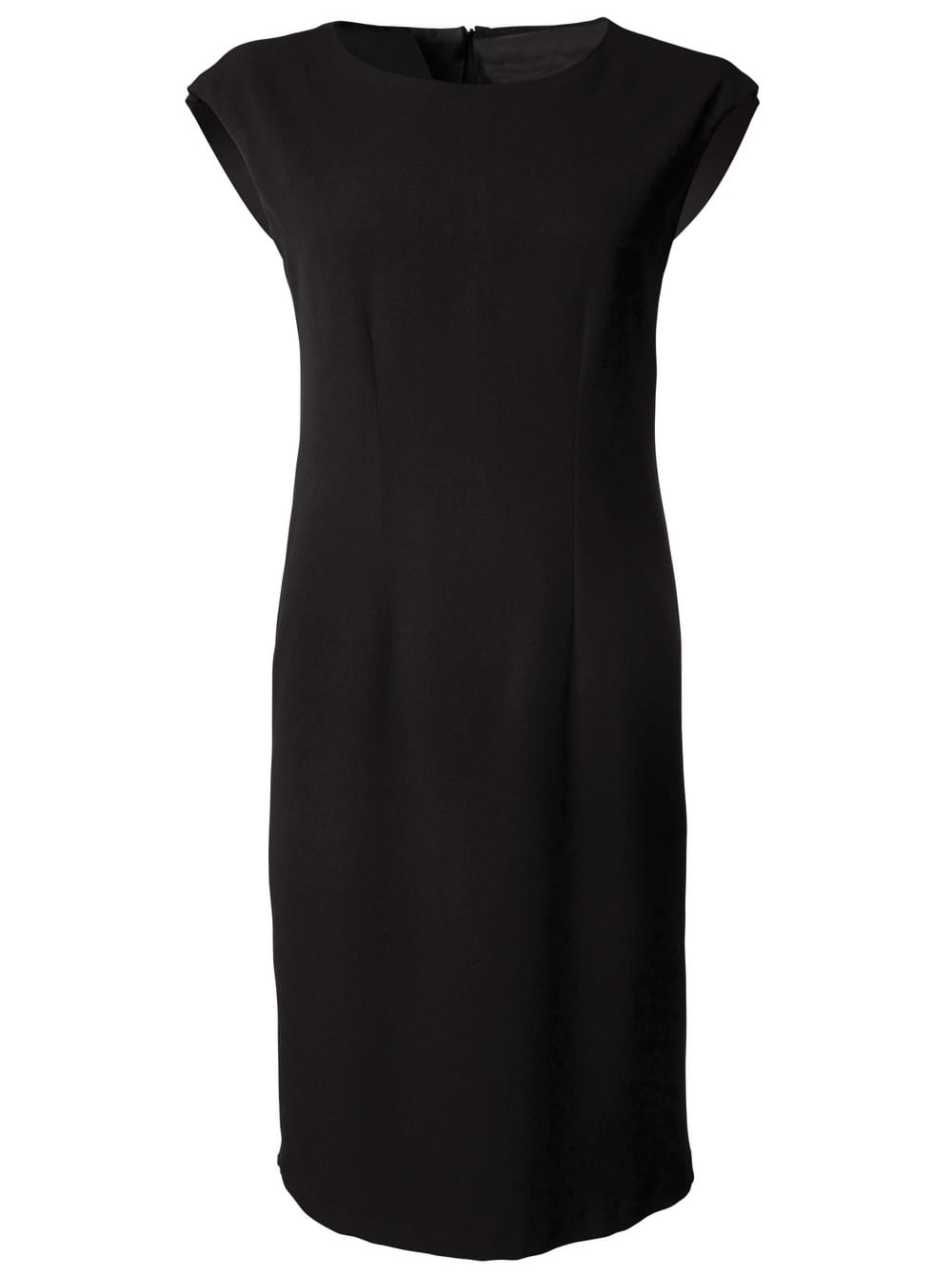 Kendal 505 S/Less Dress - Black