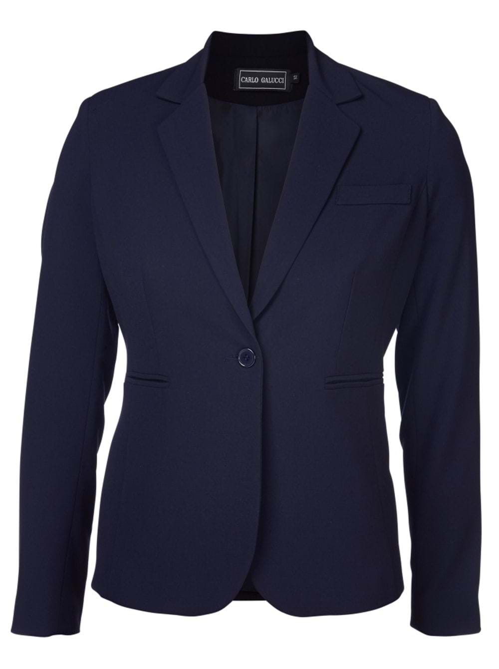 Justine 505 Tailored Fit Jacket - Navy