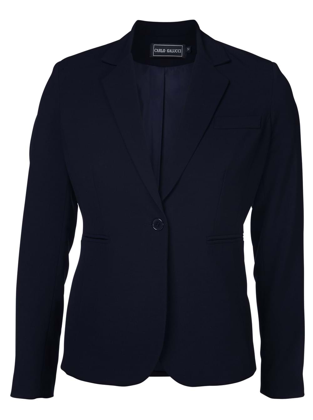 Justine 599 Tailored Fit Jacket - Navy