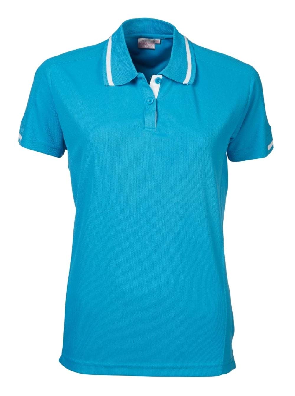Ladies QD1 Quick Dry Golfer - Turquoise