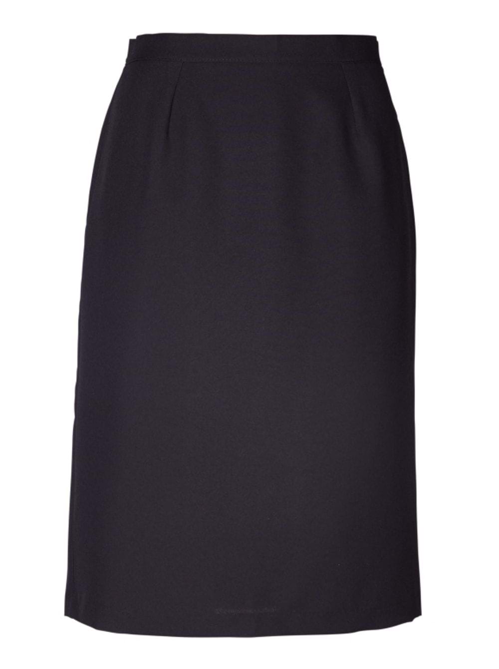 Emma Pencil Short Skirt - Black