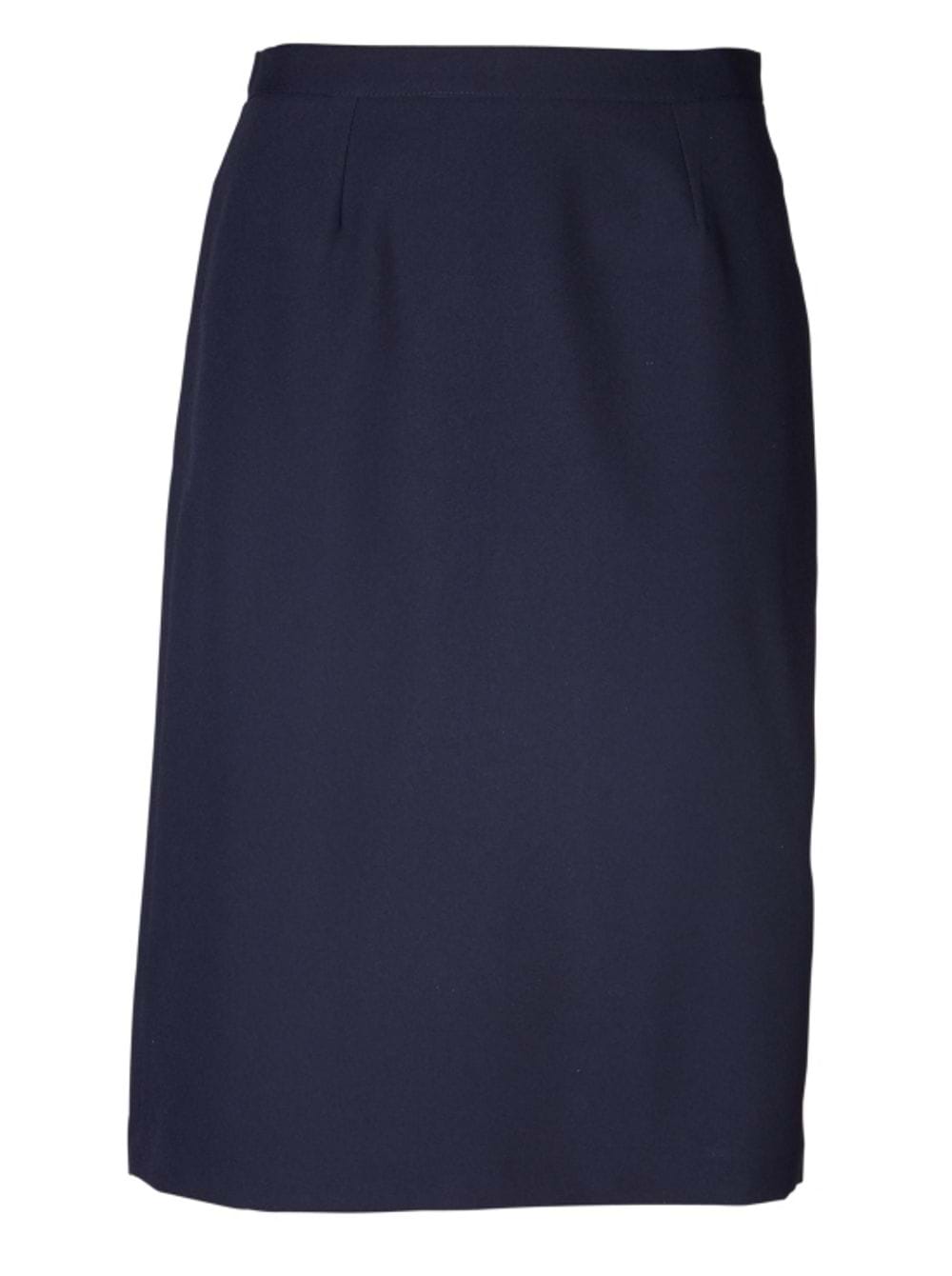 Emma Pencil Short Skirt - Navy