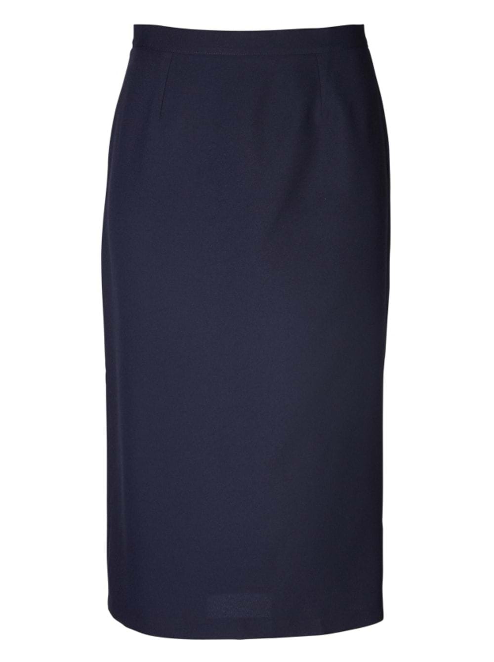 Claire Pencil Long Skirt - Navy