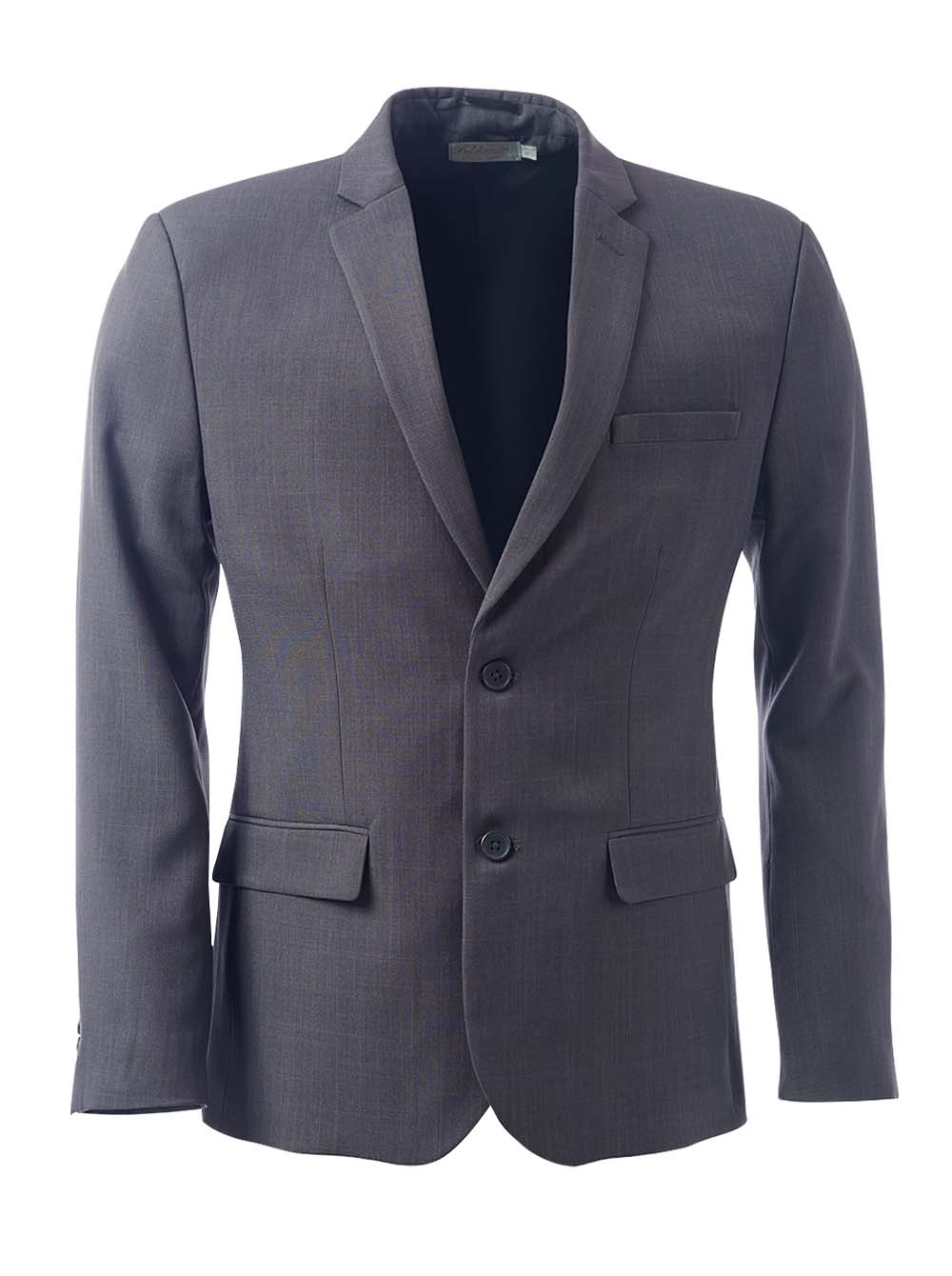 Men's Marco Fashion Fit Jacket- Fabric 260 - Charcoal