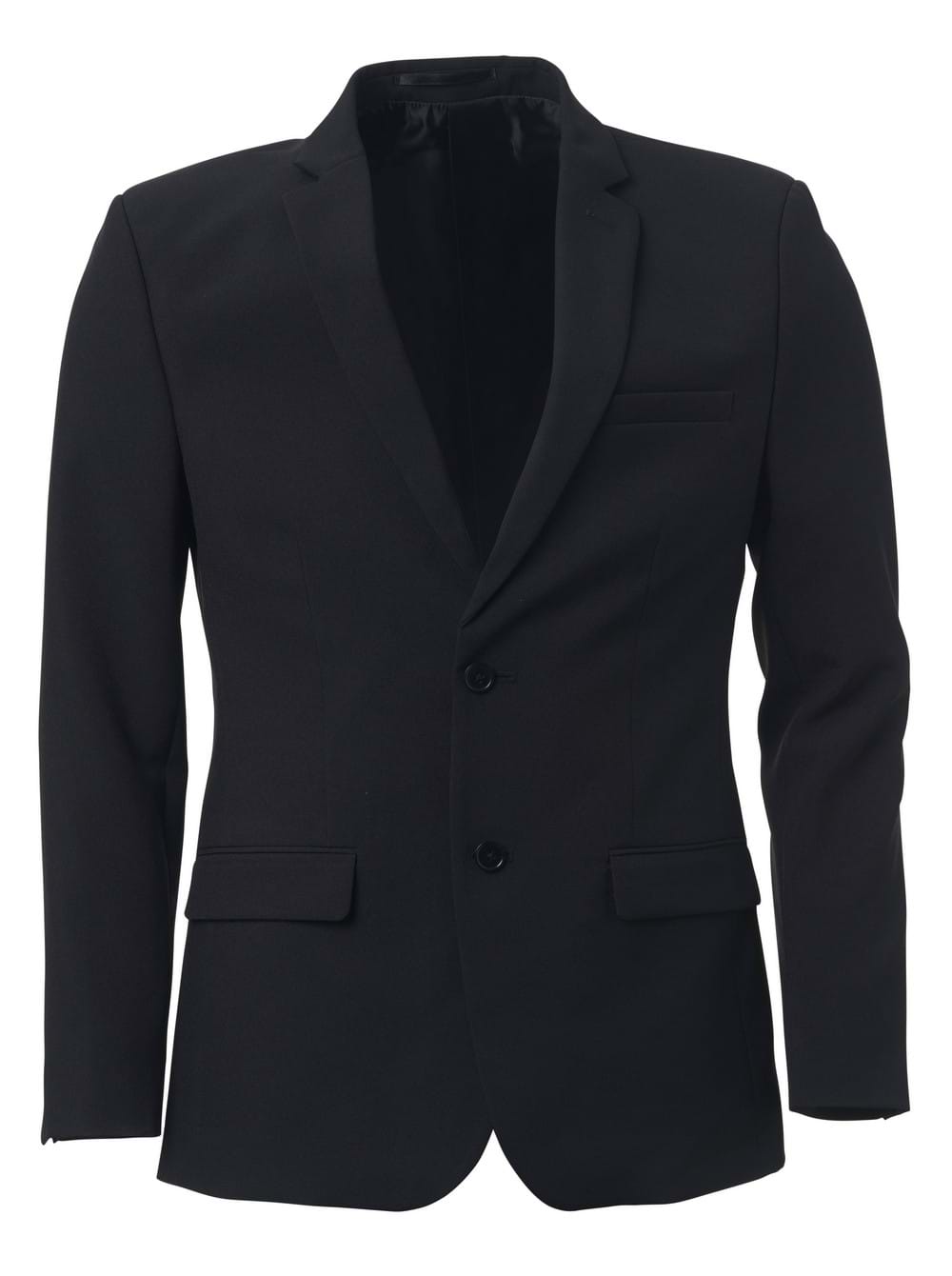 Men's Marco Fashion Fit Jacket- Fabric 896 Black 