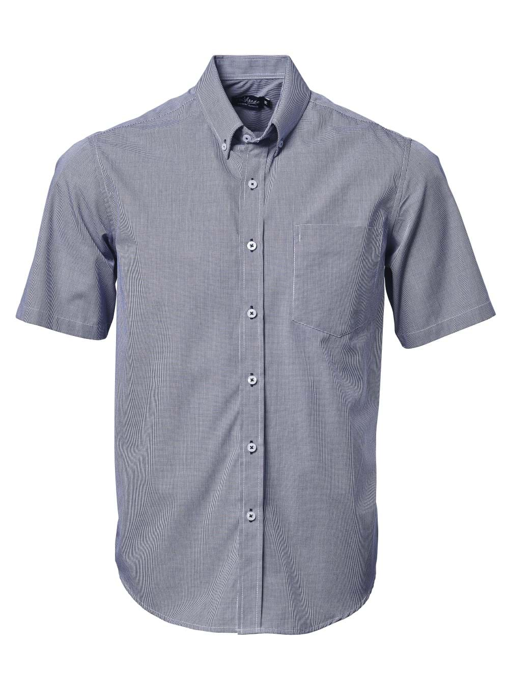 Mens Windsor K236 S/S Shirt - Navy | Rolando Clothing South Africa